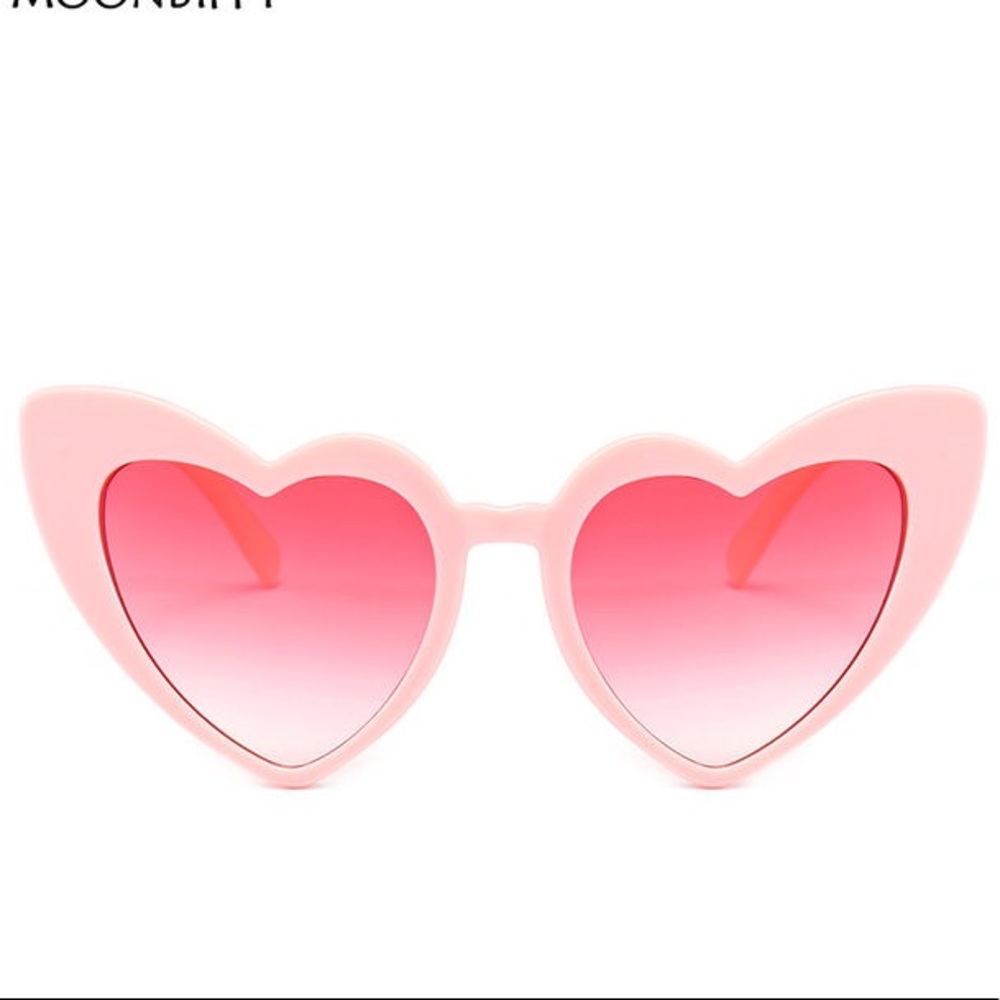 Heart shape Sunglasses - Picture 5 of 8